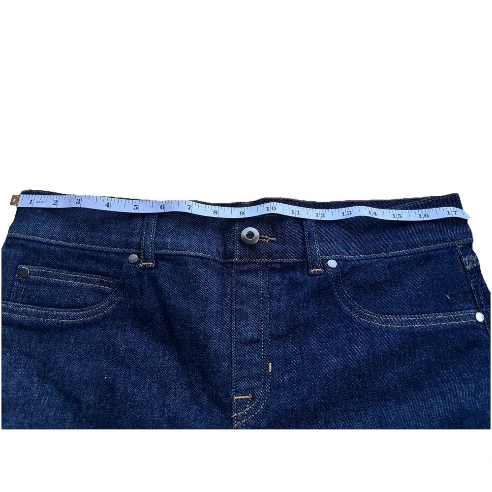 NWT Spanx EveryWear Flare Jeans Women's Size XL Raw Indigo Pull On Boho 21266Q - Picture 16 of 16